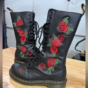 Dr Martens 1460 Vonda Leather boots